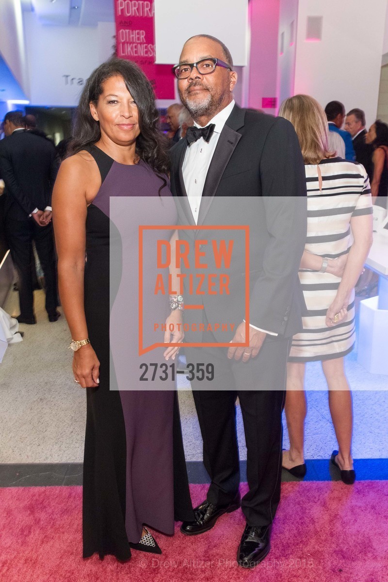 Rebecca Clark, Ralph Clark, 2015 MoAD Gala: Finding the I in Diaspora, MoAD Museum & The St. Regis, October 10th, 2015,Drew Altizer, Drew Altizer Photography, full-service agency, private events, San Francisco photographer, photographer california