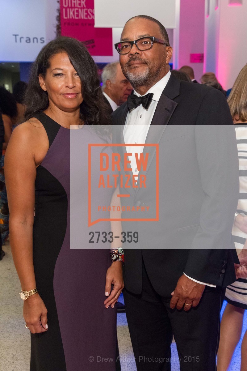 Rebecca Clark, Ralph Clark, 2015 MoAD Gala: Finding the I in Diaspora, MoAD Museum & The St. Regis, October 10th, 2015,Drew Altizer, Drew Altizer Photography, full-service agency, private events, San Francisco photographer, photographer california