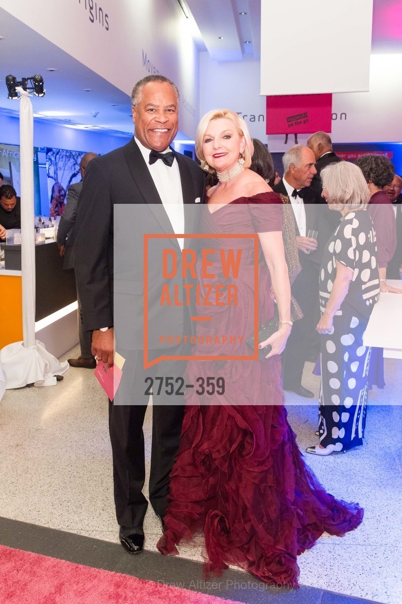 Jessie Knight, Joye Blount, 2015 MoAD Gala: Finding the I in Diaspora, MoAD Museum & The St. Regis, October 10th, 2015