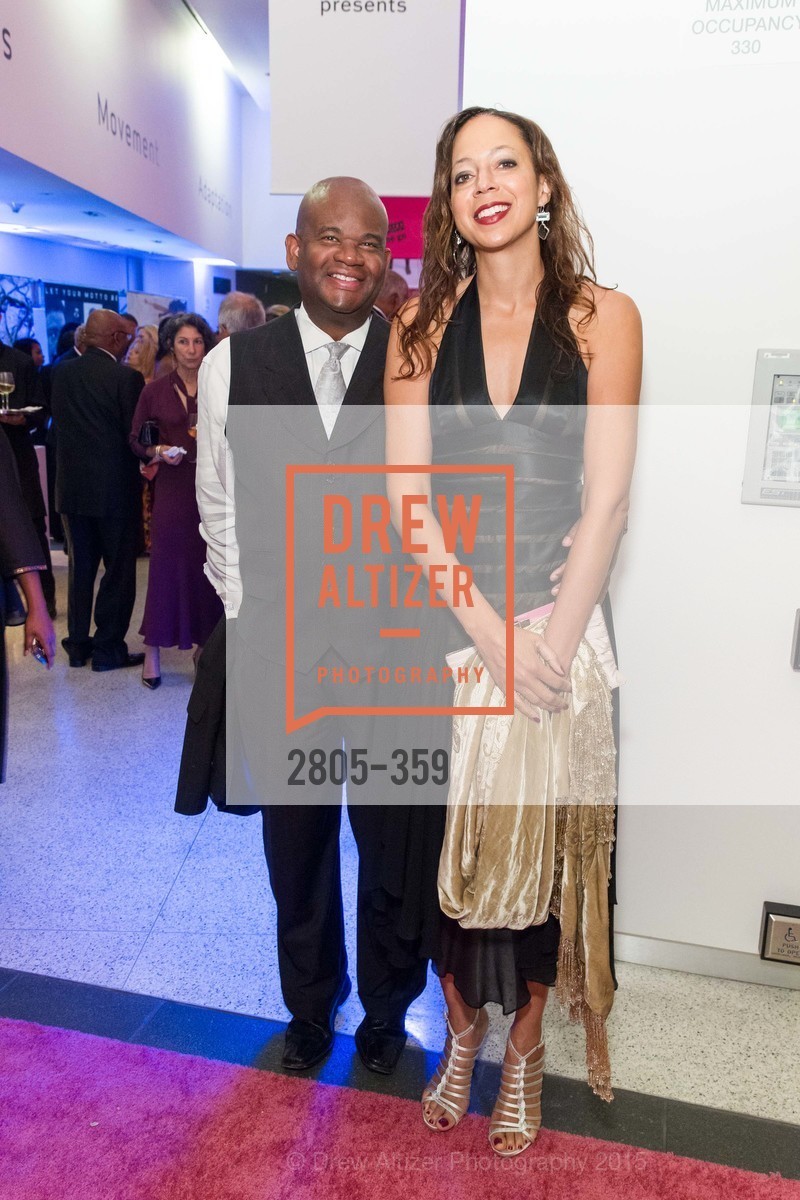 Keith Spears, Dorian Webb, 2015 MoAD Gala: Finding the I in Diaspora, MoAD Museum & The St. Regis, October 10th, 2015,Drew Altizer, Drew Altizer Photography, full-service agency, private events, San Francisco photographer, photographer california