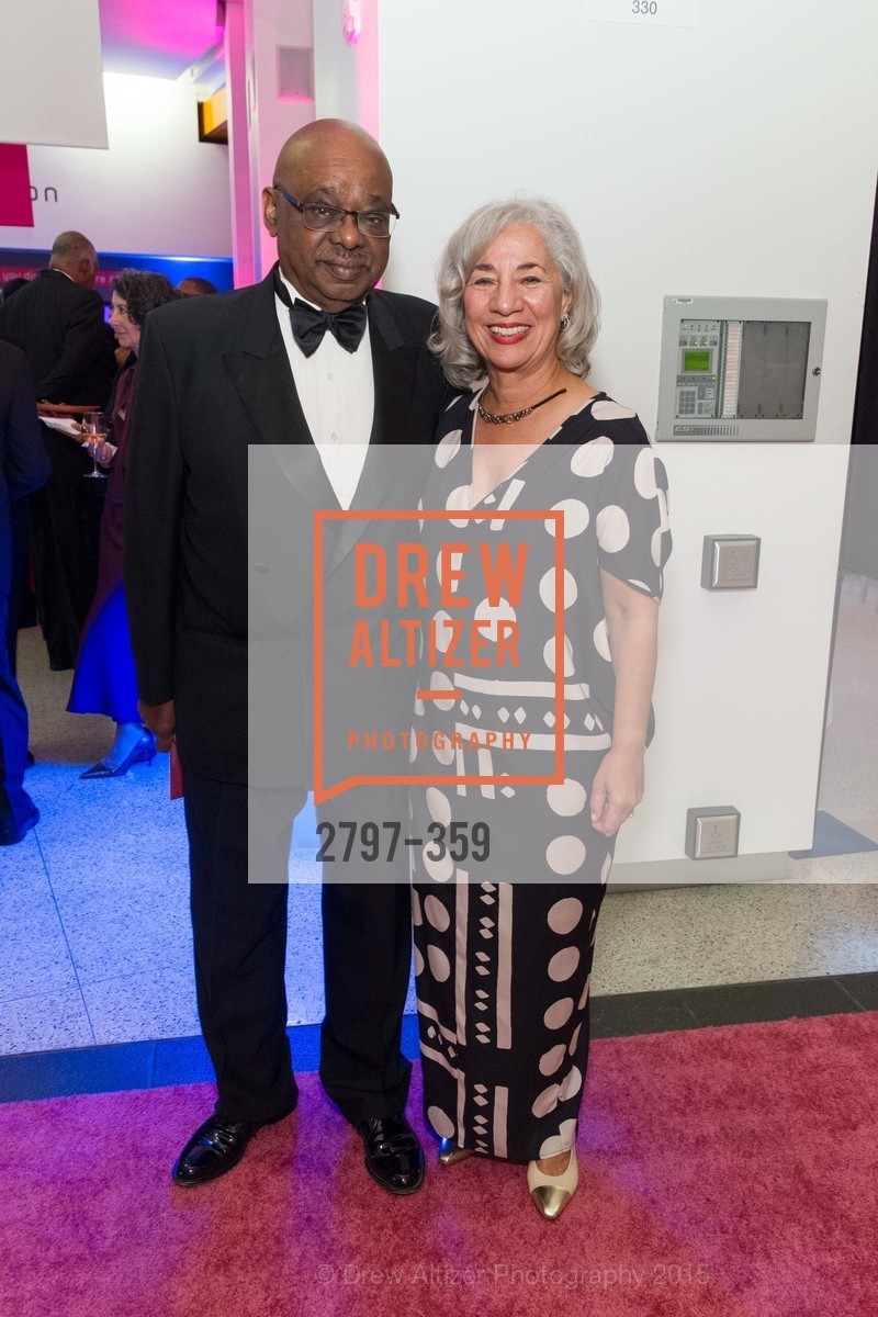 Ernie Bates, Peggy Woodford Forbes, 2015 MoAD Gala: Finding the I in Diaspora, MoAD Museum & The St. Regis, October 10th, 2015,Drew Altizer, Drew Altizer Photography, full-service agency, private events, San Francisco photographer, photographer california