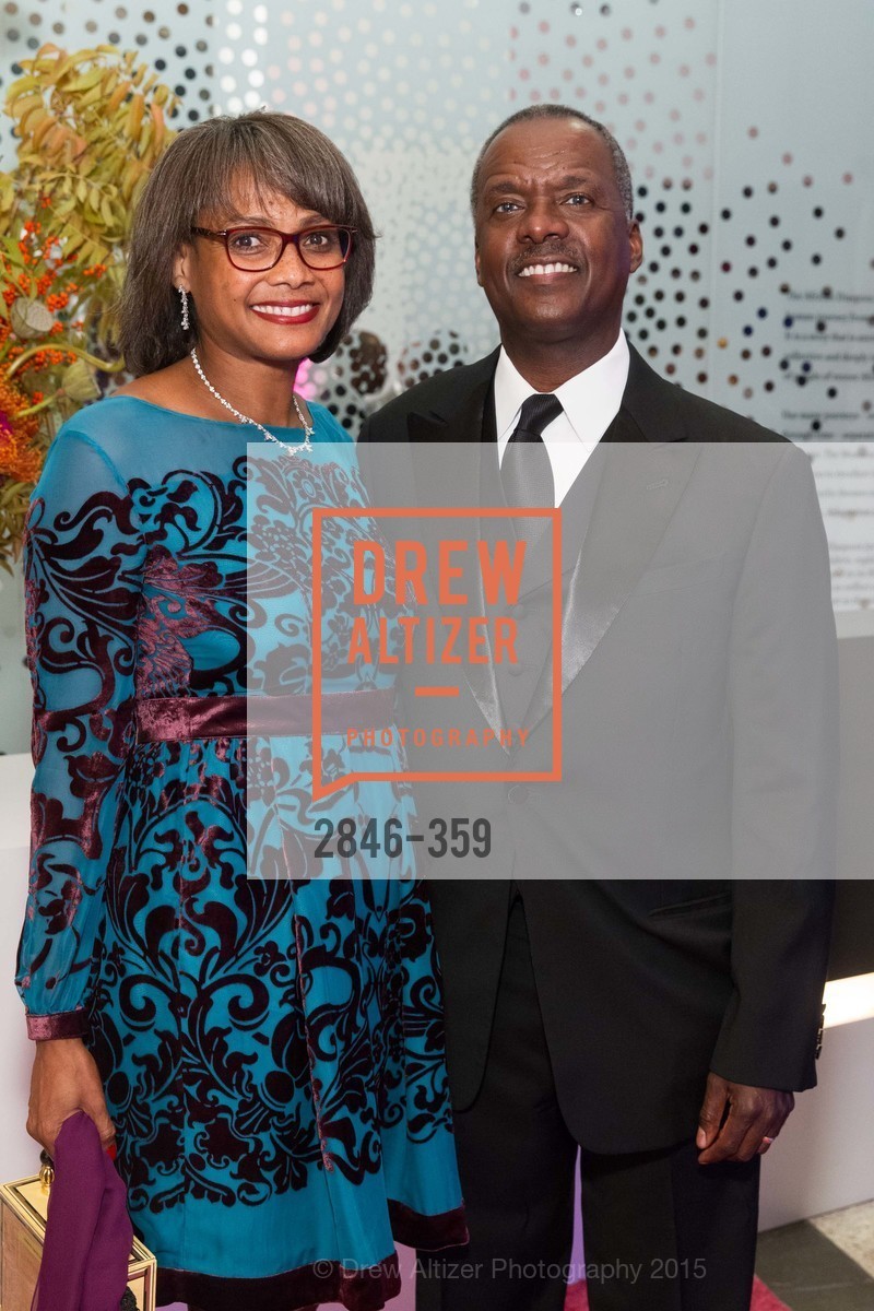 Karen Jenkins Johnson, Kevin Johnson, 2015 MoAD Gala: Finding the I in Diaspora, MoAD Museum & The St. Regis, October 10th, 2015,Drew Altizer, Drew Altizer Photography, full-service agency, private events, San Francisco photographer, photographer california