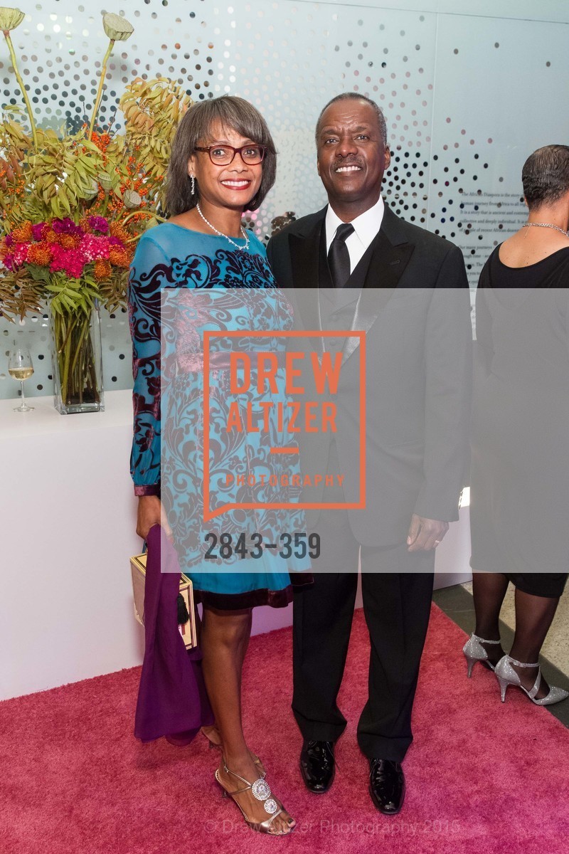 Karen Jenkins Johnson, Kevin Johnson, 2015 MoAD Gala: Finding the I in Diaspora, MoAD Museum & The St. Regis, October 10th, 2015,Drew Altizer, Drew Altizer Photography, full-service agency, private events, San Francisco photographer, photographer california