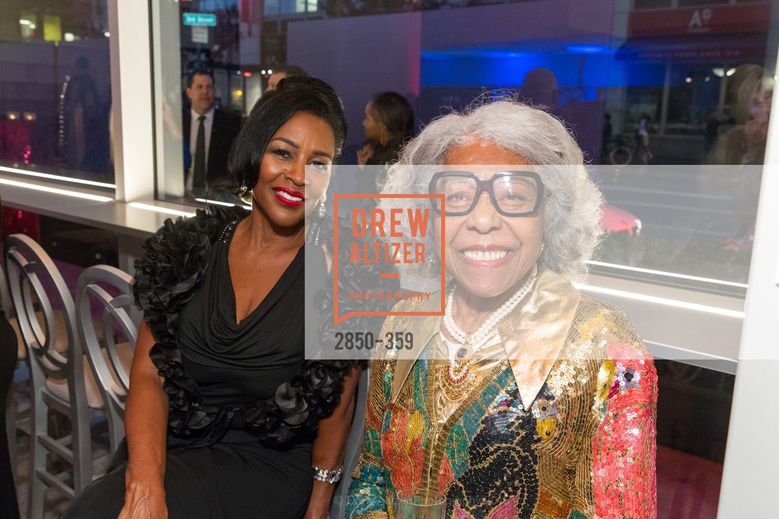 Collette Luckie, Dorothy Person, 2015 MoAD Gala: Finding the I in Diaspora, MoAD Museum & The St. Regis, October 10th, 2015,Drew Altizer, Drew Altizer Photography, full-service agency, private events, San Francisco photographer, photographer california