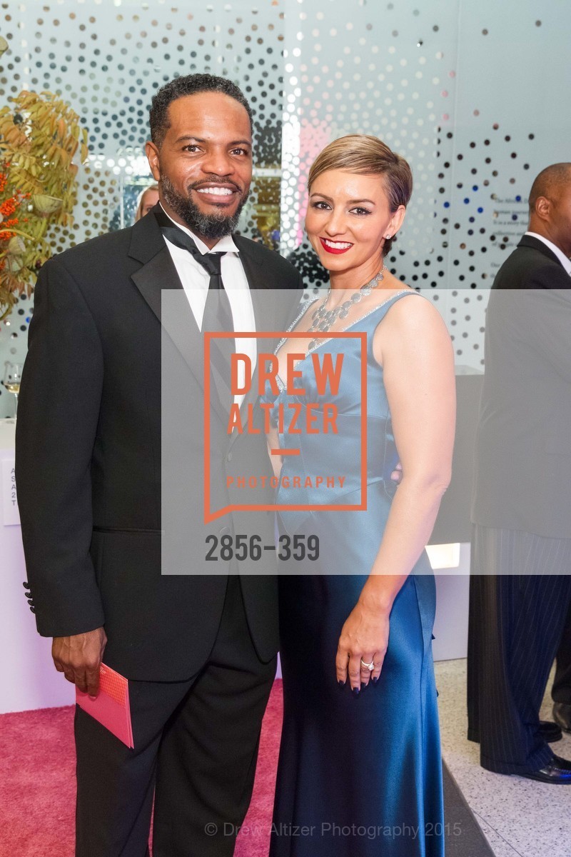 Stephen DeBerry, Cristin DeBerry, 2015 MoAD Gala: Finding the I in Diaspora, MoAD Museum & The St. Regis, October 10th, 2015,Drew Altizer, Drew Altizer Photography, full-service agency, private events, San Francisco photographer, photographer california