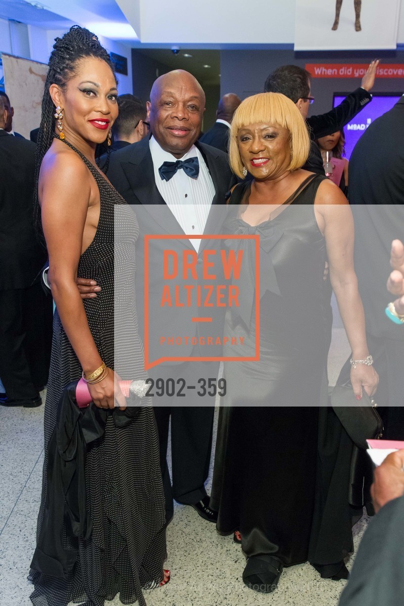 Amanda Wright, Willie Brown, Brenda Wright, 2015 MoAD Gala: Finding the I in Diaspora, MoAD Museum & The St. Regis, October 10th, 2015,Drew Altizer, Drew Altizer Photography, full-service agency, private events, San Francisco photographer, photographer california