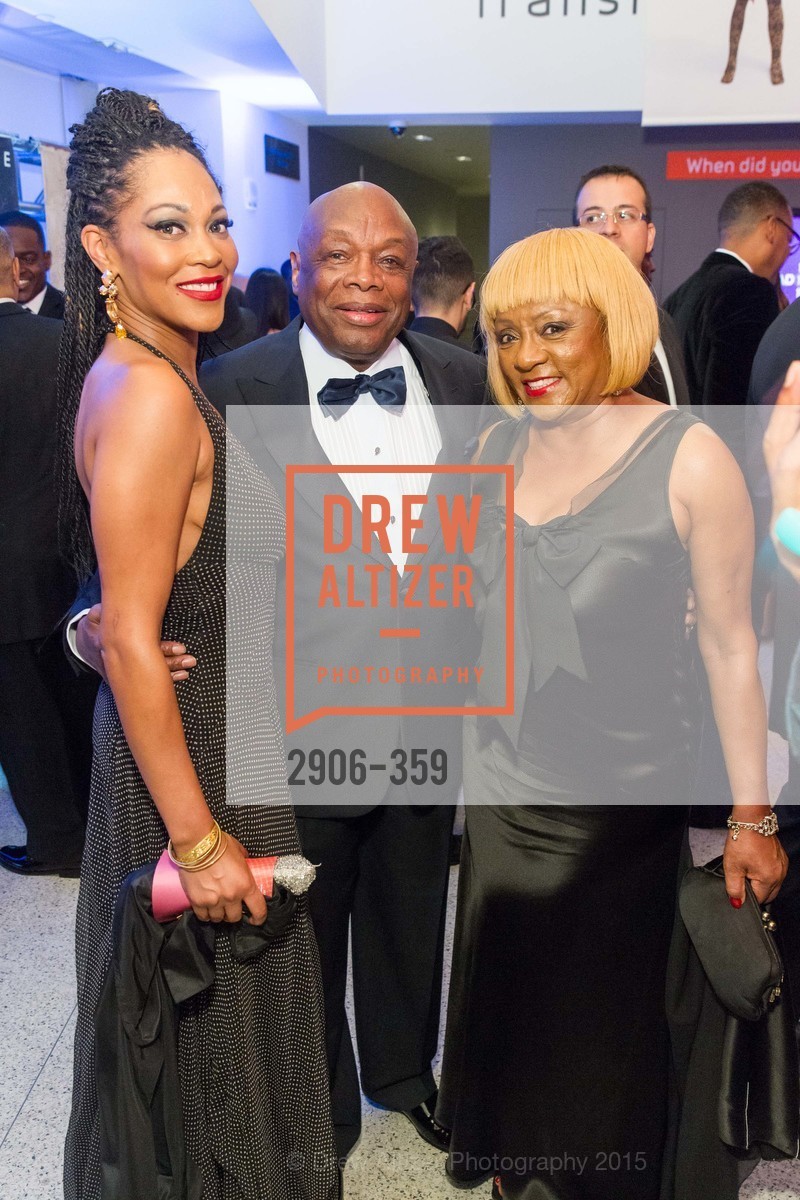 Amanda Wright, Willie Brown, Brenda Wright, 2015 MoAD Gala: Finding the I in Diaspora, MoAD Museum & The St. Regis, October 10th, 2015,Drew Altizer, Drew Altizer Photography, full-service agency, private events, San Francisco photographer, photographer california