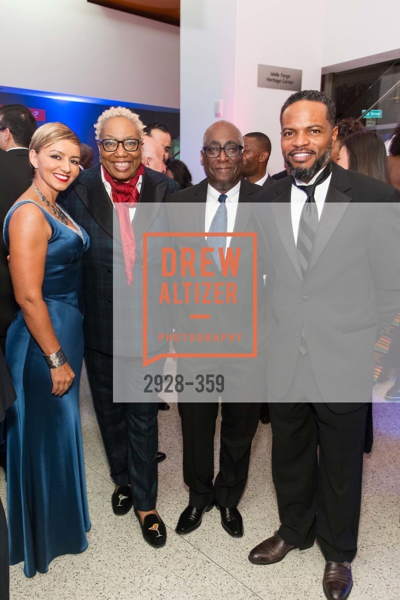 Cristin DeBerry, Linda Harrison, Michael Warr, Stephen DeBerry, 2015 MoAD Gala: Finding the I in Diaspora, MoAD Museum & The St. Regis, October 10th, 2015,Drew Altizer, Drew Altizer Photography, full-service event agency, private events, San Francisco photographer, photographer California