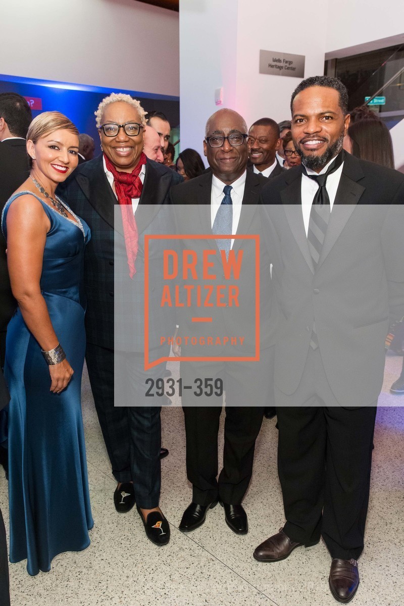 Cristin DeBerry, Linda Harrison, Michael Warr, Stephen DeBerry, 2015 MoAD Gala: Finding the I in Diaspora, MoAD Museum & The St. Regis, October 10th, 2015,Drew Altizer, Drew Altizer Photography, full-service agency, private events, San Francisco photographer, photographer california