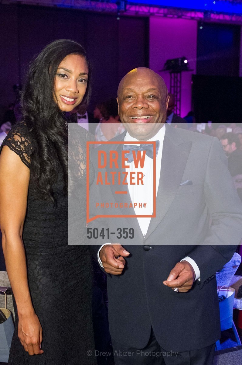 Bonnie Chung, Willie Brown, Photo #5041-359