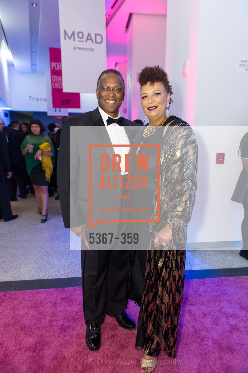 Dave Clark, J. Rosalynn Smith-Clark, 2015 MoAD Gala: Finding the I in Diaspora, MoAD Museum & The St. Regis. MoAD Museum & The St. Regis, Photo #5367-359 Dave Clark, J. Rosalynn Smith-Clark, Photo #5367-359