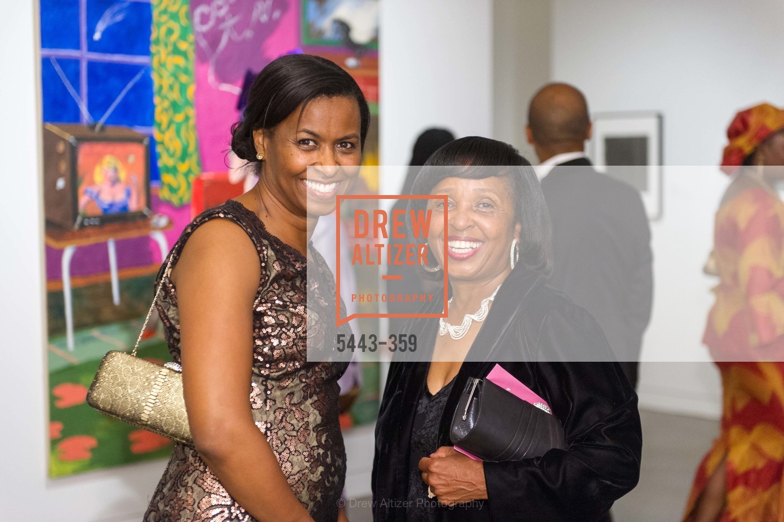Denise Smith, Vicki Copeland, 2015 MoAD Gala: Finding the I in Diaspora, MoAD Museum & The St. Regis. MoAD Museum & The St. Regis, Photo #5443-359 Denise Smith, Vicki Copeland, Photo #5443-359
