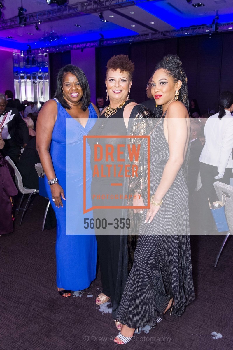 Cathy Adams, J. Rosalynn Smith-Clark, Amanda Wright, 2015 MoAD Gala: Finding the I in Diaspora, MoAD Museum & The St. Regis. MoAD Museum & The St. Regis, Photo #5600-359 Cathy Adams, J. Rosalynn Smith-Clark, Amanda Wright, Photo #5600-359