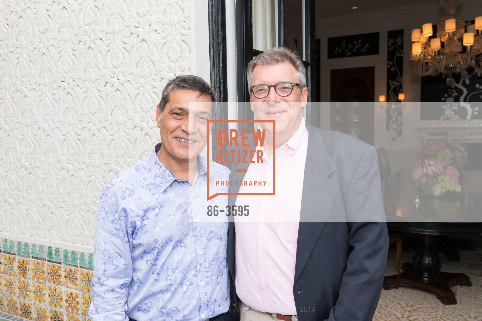 Gus Murad, Phil Bokovoy, SHANTI 40TH ANNIVERSARY Dinner Preview, US, August 4th, 2014, Photo #86-3595 Gus Murad, Phil Bokovoy, Photo #86-3595