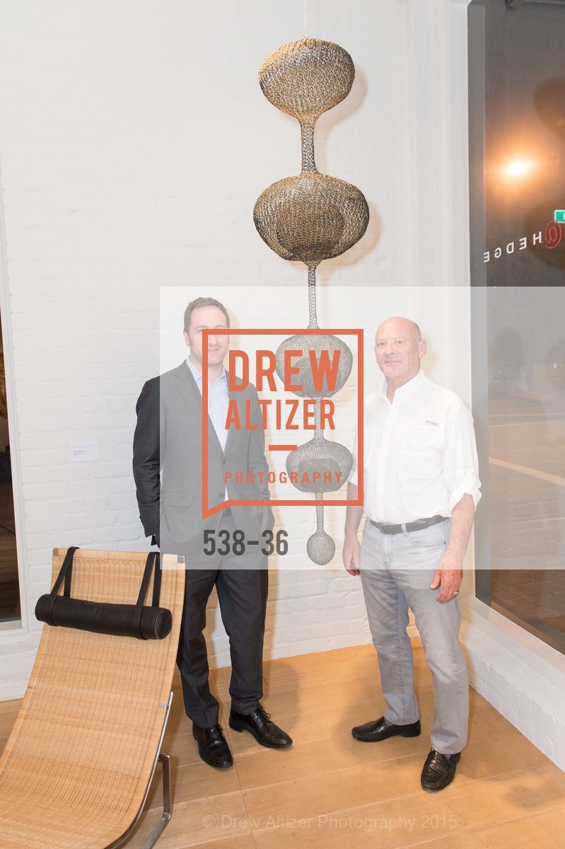 Xavier Lanier, Jonathan Laib, Post War and Contemporary preview at Hedge Gallery , Hedge Gallery. 501 Pacific Ave, San Francisco, CA 94133, April 16th, 2015,Drew Altizer, Drew Altizer Photography, full-service agency, private events, San Francisco photographer, photographer california