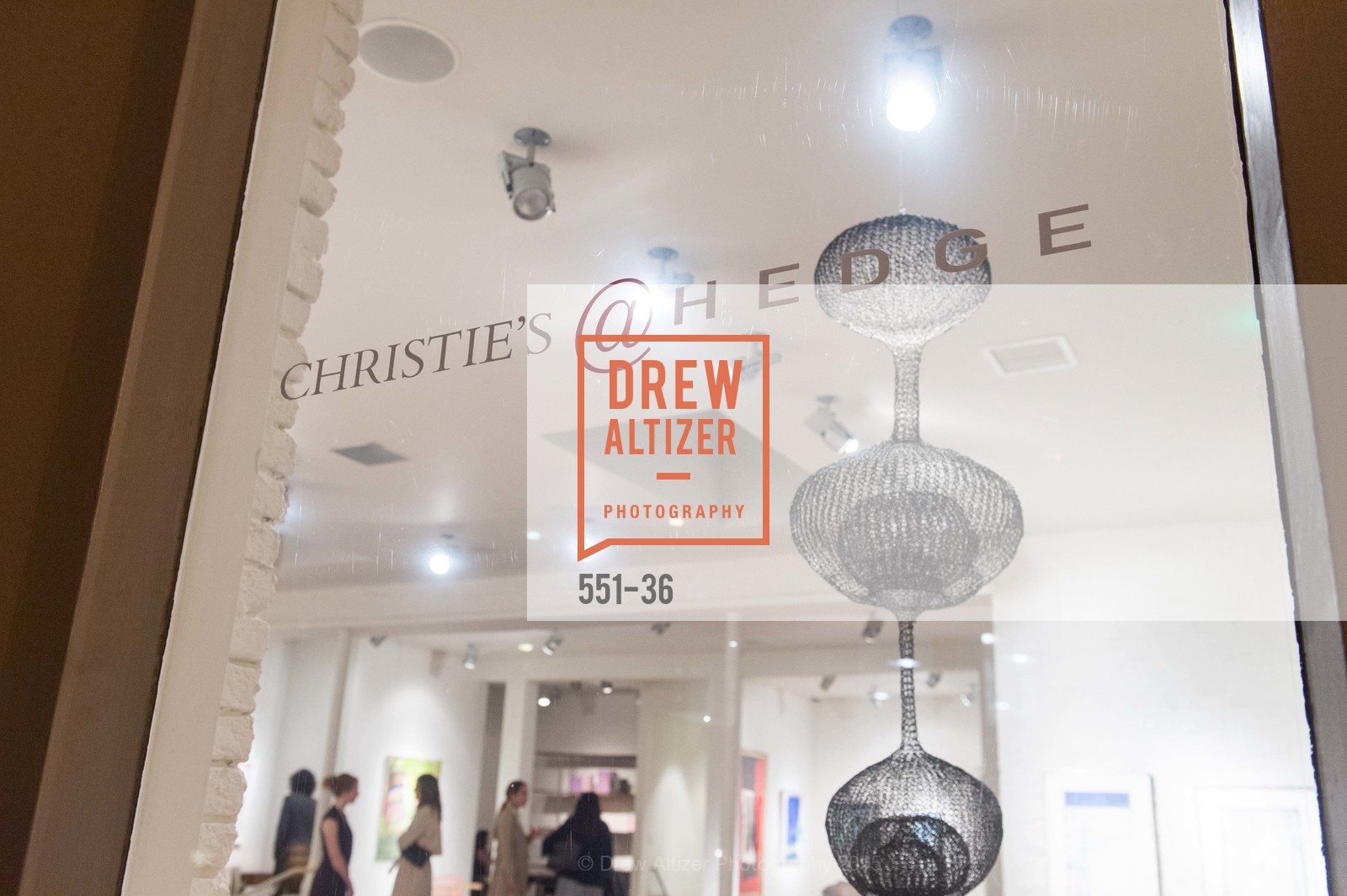 Extras, Post War and Contemporary preview at Hedge Gallery , April 16th, 2015, Photo
