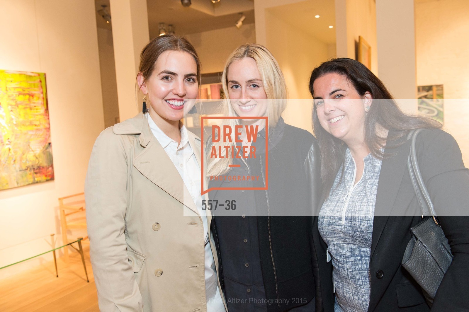 Megan Wesler, Sydney Lalonde, Alexandra Hoch, Post War and Contemporary preview at Hedge Gallery , Hedge Gallery. 501 Pacific Ave, San Francisco, CA 94133, April 16th, 2015,Drew Altizer, Drew Altizer Photography, full-service agency, private events, San Francisco photographer, photographer california