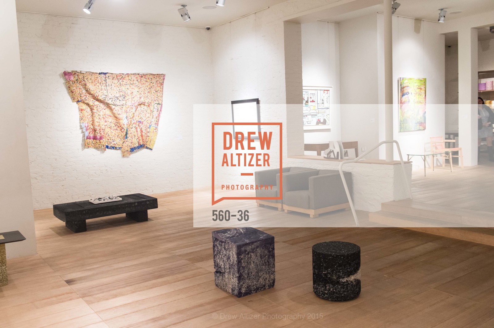 Extras, Post War and Contemporary preview at Hedge Gallery , April 16th, 2015, Photo,Drew Altizer, Drew Altizer Photography, full-service agency, private events, San Francisco photographer, photographer california