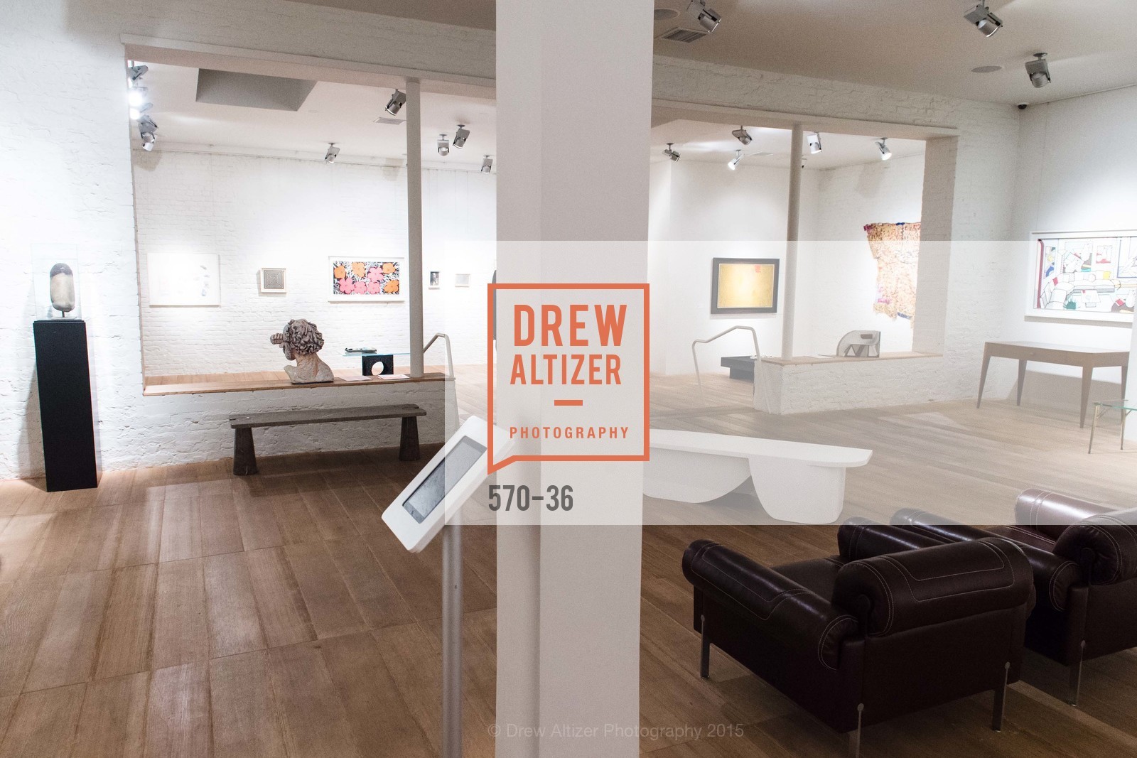 Extras, Post War and Contemporary preview at Hedge Gallery , April 16th, 2015, Photo,Drew Altizer, Drew Altizer Photography, full-service agency, private events, San Francisco photographer, photographer california
