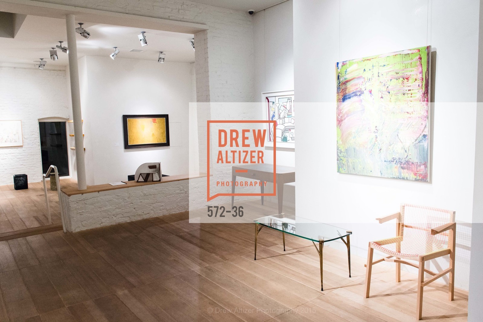 Extras, Post War and Contemporary preview at Hedge Gallery , April 16th, 2015, Photo,Drew Altizer, Drew Altizer Photography, full-service agency, private events, San Francisco photographer, photographer california
