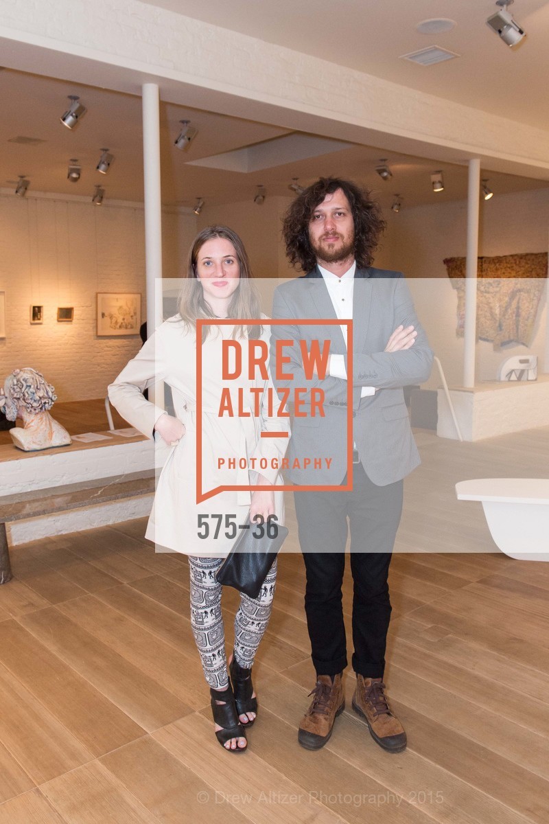 Aimee Friberg, Juan Sorrentino, Post War and Contemporary preview at Hedge Gallery , Hedge Gallery. 501 Pacific Ave, San Francisco, CA 94133, April 16th, 2015,Drew Altizer, Drew Altizer Photography, full-service agency, private events, San Francisco photographer, photographer california