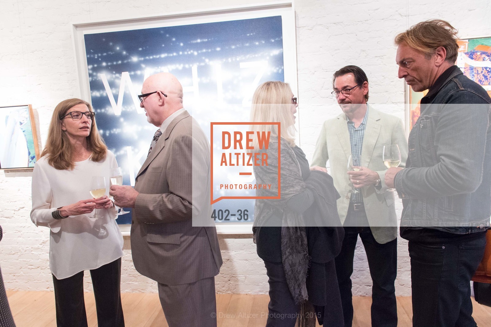 Extras, Post War and Contemporary preview at Hedge Gallery , April 16th, 2015, Photo,Drew Altizer, Drew Altizer Photography, full-service agency, private events, San Francisco photographer, photographer california