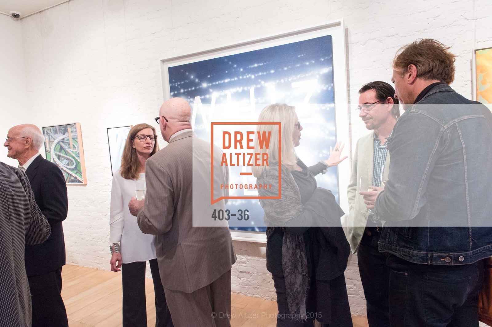 Extras, Post War and Contemporary preview at Hedge Gallery , April 16th, 2015, Photo,Drew Altizer, Drew Altizer Photography, full-service agency, private events, San Francisco photographer, photographer california
