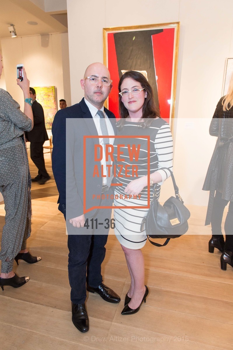 Jason Varone, Esther Bell, Post War and Contemporary preview at Hedge Gallery , Hedge Gallery. 501 Pacific Ave, San Francisco, CA 94133, April 16th, 2015,Drew Altizer, Drew Altizer Photography, full-service agency, private events, San Francisco photographer, photographer california