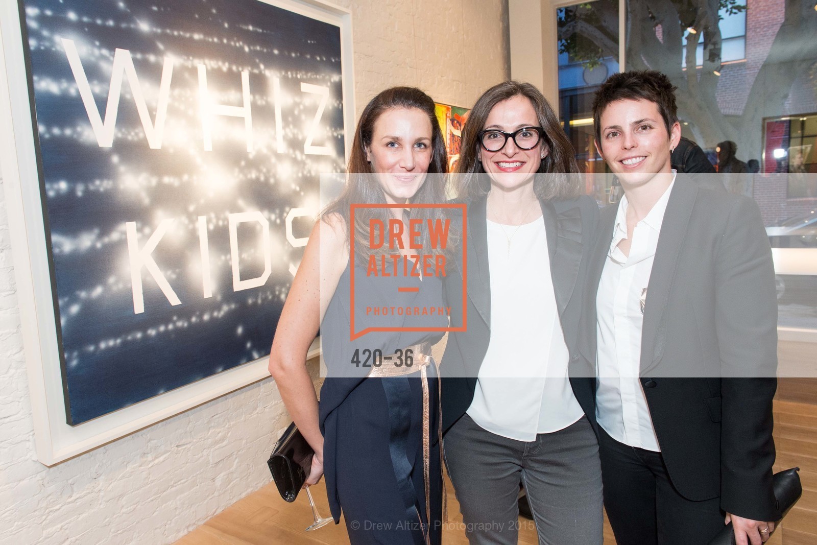 Catecine Milliot, Sarah Thornton, Jessica Silverman, Post War and Contemporary preview at Hedge Gallery , Hedge Gallery. 501 Pacific Ave, San Francisco, CA 94133, April 16th, 2015,Drew Altizer, Drew Altizer Photography, full-service agency, private events, San Francisco photographer, photographer california