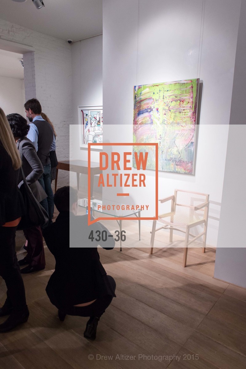 Extras, Post War and Contemporary preview at Hedge Gallery , April 16th, 2015, Photo,Drew Altizer, Drew Altizer Photography, full-service agency, private events, San Francisco photographer, photographer california