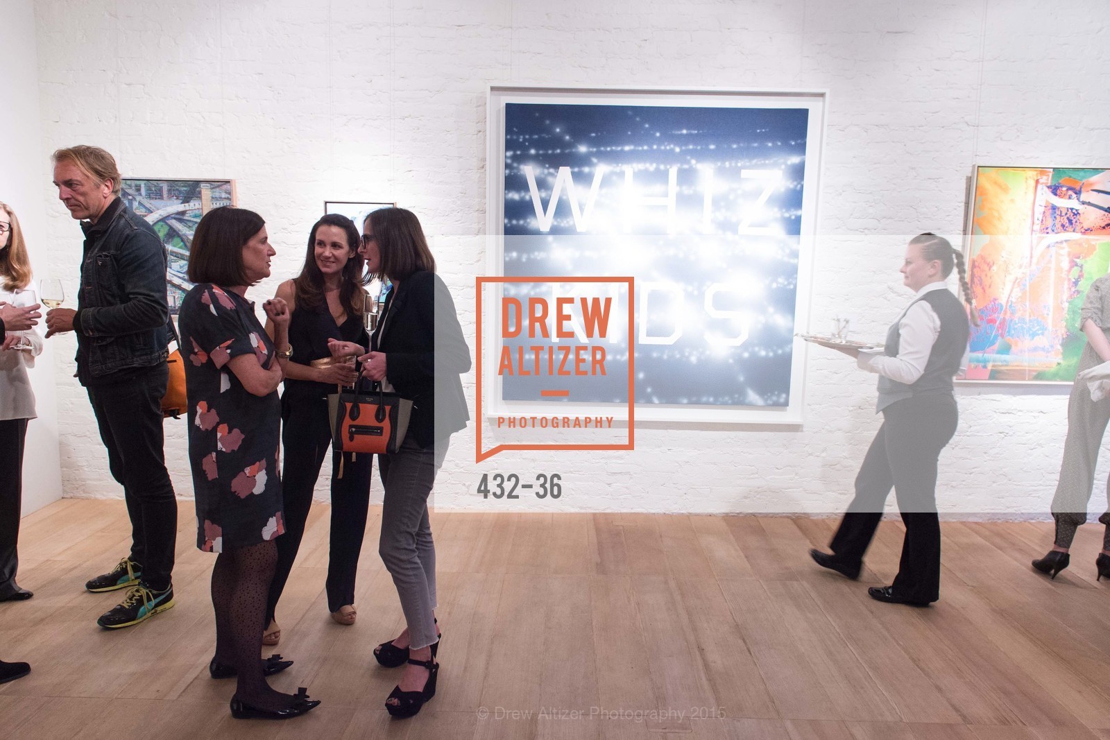 Extras, Post War and Contemporary preview at Hedge Gallery , April 16th, 2015, Photo,Drew Altizer, Drew Altizer Photography, full-service agency, private events, San Francisco photographer, photographer california