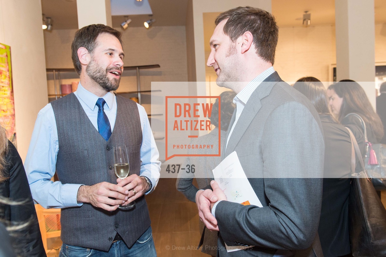 Peter Sachs, Jonathan Laib, Post War and Contemporary preview at Hedge Gallery , Hedge Gallery. 501 Pacific Ave, San Francisco, CA 94133, April 16th, 2015,Drew Altizer, Drew Altizer Photography, full-service event agency, private events, San Francisco photographer, photographer California