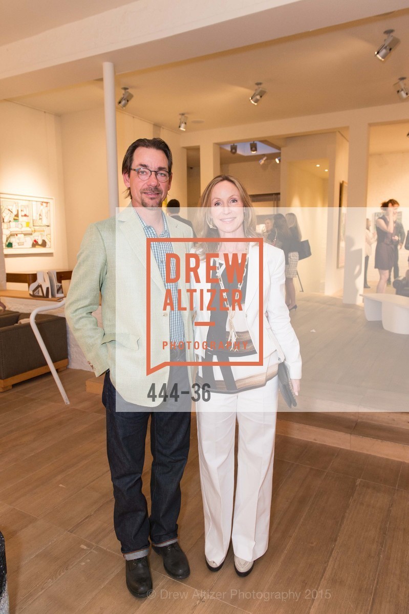Paul Wattis, Ann Wattis, Post War and Contemporary preview at Hedge Gallery , Hedge Gallery. 501 Pacific Ave, San Francisco, CA 94133, April 16th, 2015,Drew Altizer, Drew Altizer Photography, full-service agency, private events, San Francisco photographer, photographer california