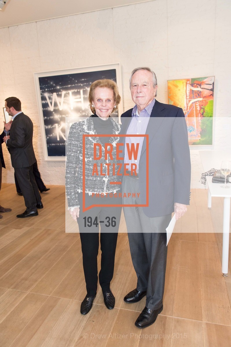 Jeanne Robertson, Sandy Robertson, Post War and Contemporary preview at Hedge Gallery , Hedge Gallery. 501 Pacific Ave, San Francisco, CA 94133, April 16th, 2015,Drew Altizer, Drew Altizer Photography, full-service agency, private events, San Francisco photographer, photographer california