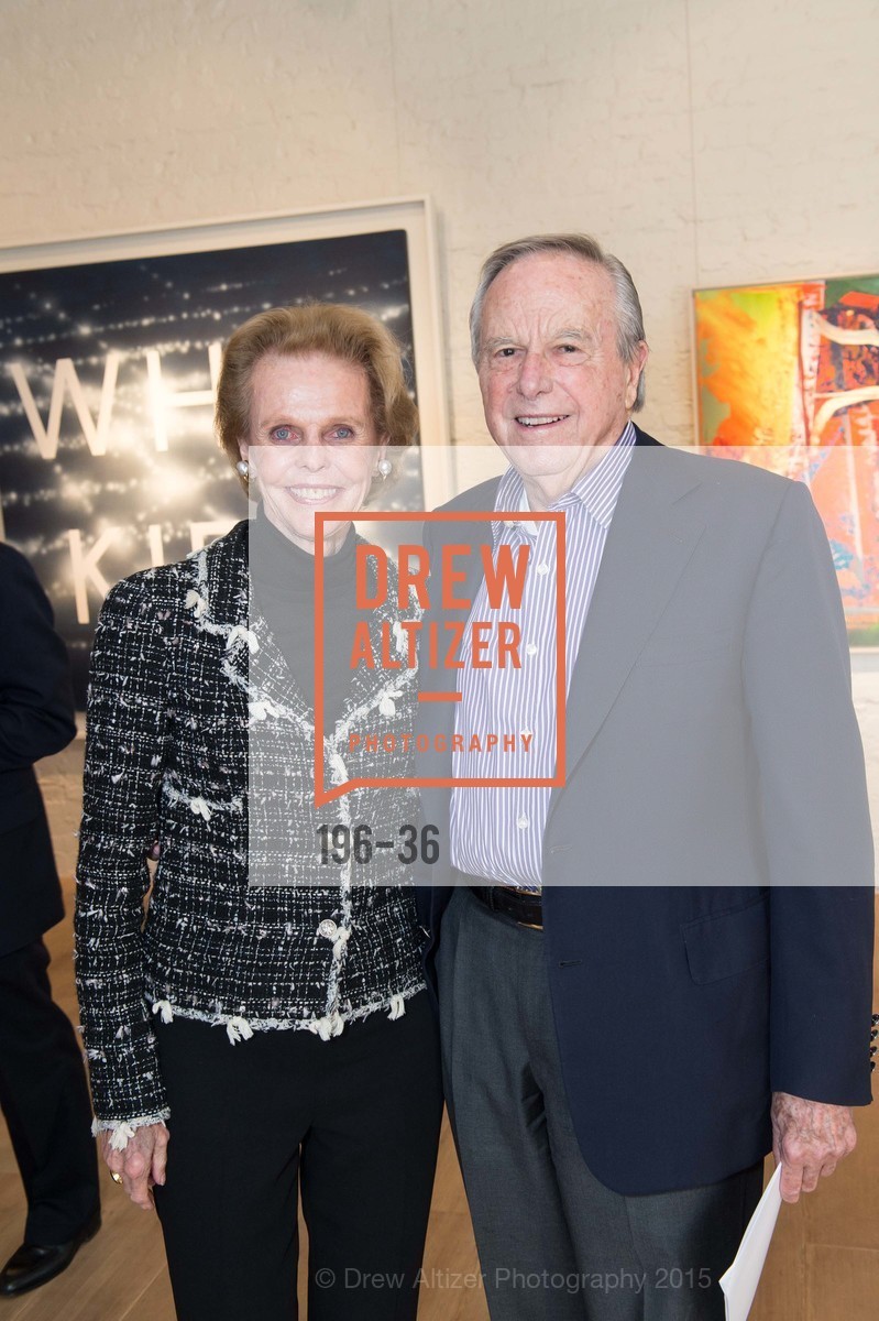 Jeanne Robertson, Sandy Robertson, Post War and Contemporary preview at Hedge Gallery , Hedge Gallery. 501 Pacific Ave, San Francisco, CA 94133, April 16th, 2015,Drew Altizer, Drew Altizer Photography, full-service agency, private events, San Francisco photographer, photographer california