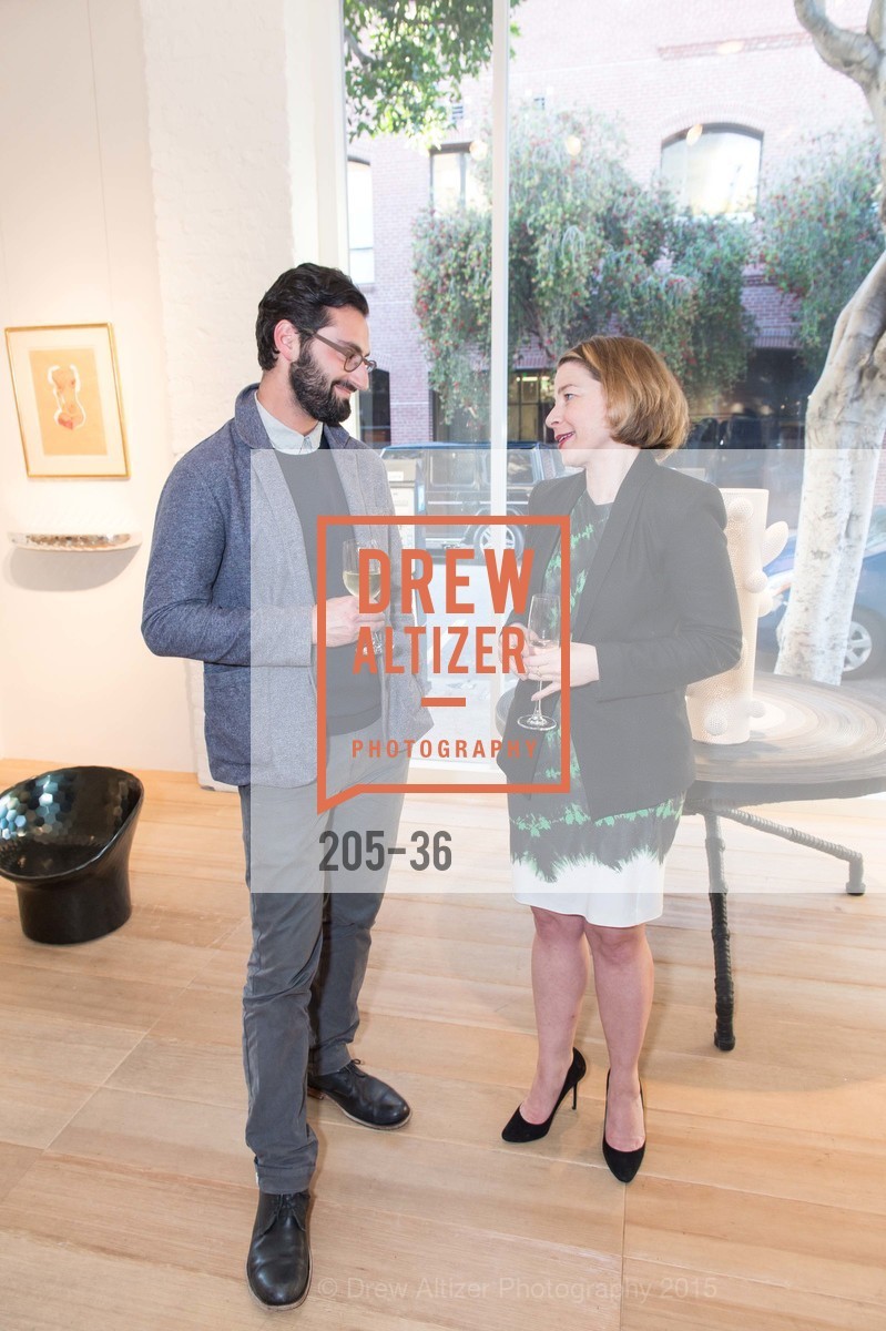 Joseph Becker, Melissa Emergui, Post War and Contemporary preview at Hedge Gallery , Hedge Gallery. 501 Pacific Ave, San Francisco, CA 94133, April 16th, 2015,Drew Altizer, Drew Altizer Photography, full-service agency, private events, San Francisco photographer, photographer california