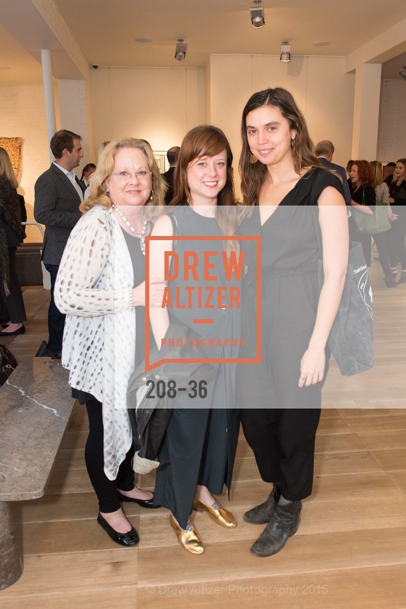 Susan Geremia, Lauren Geremia, Jacqueline Tobia, Post War and Contemporary preview at Hedge Gallery , Hedge Gallery. 501 Pacific Ave, San Francisco, CA 94133, April 16th, 2015,Drew Altizer, Drew Altizer Photography, full-service agency, private events, San Francisco photographer, photographer california