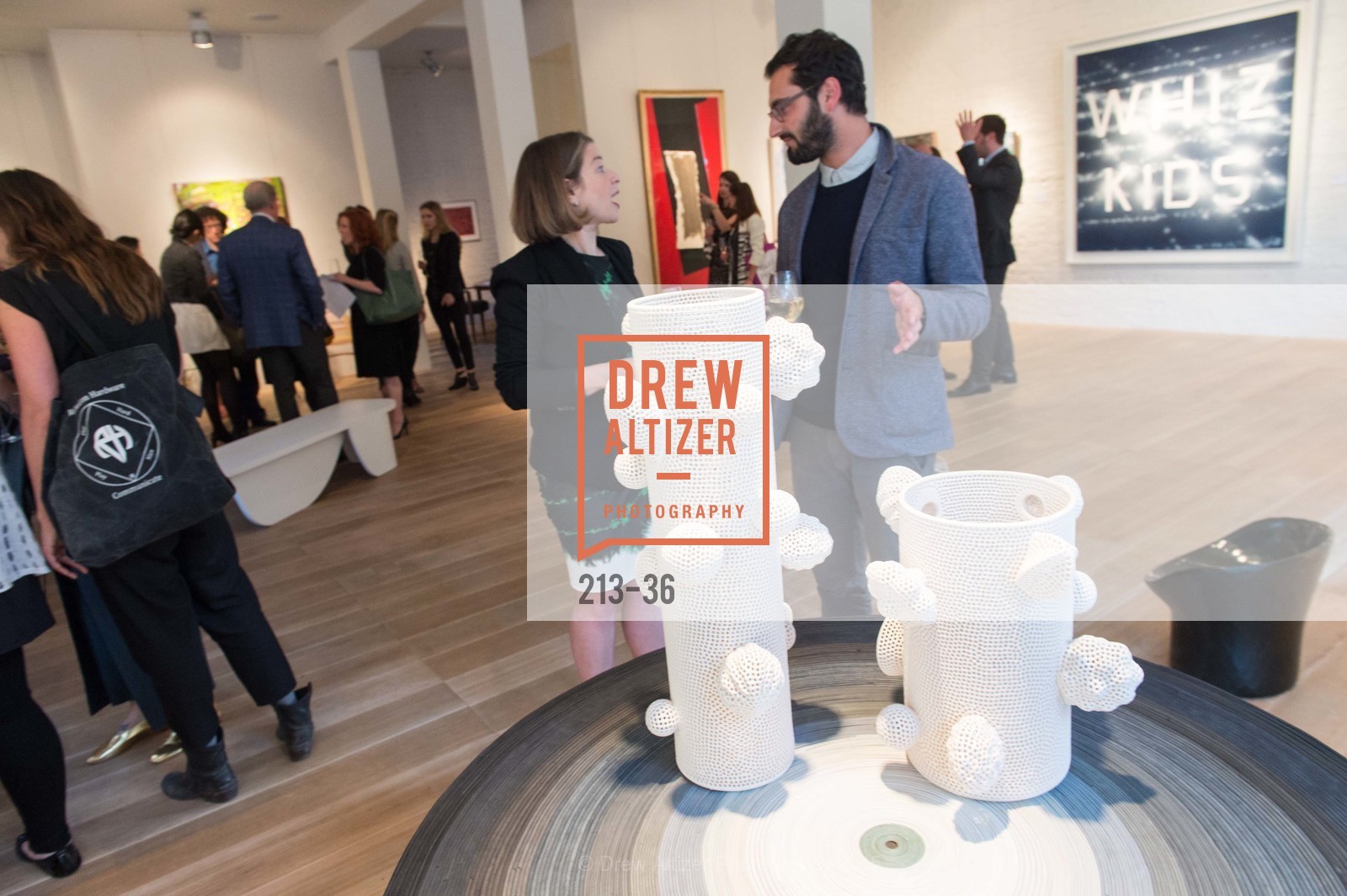 Melissa Emergui, Joseph Becker, Post War and Contemporary preview at Hedge Gallery , Hedge Gallery. 501 Pacific Ave, San Francisco, CA 94133, April 16th, 2015,Drew Altizer, Drew Altizer Photography, full-service agency, private events, San Francisco photographer, photographer california
