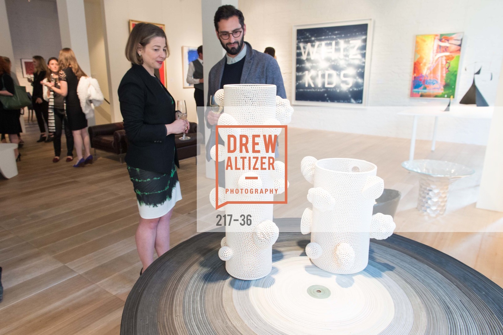 Melissa Emergui, Joseph Becker, Post War and Contemporary preview at Hedge Gallery , Hedge Gallery. 501 Pacific Ave, San Francisco, CA 94133, April 16th, 2015,Drew Altizer, Drew Altizer Photography, full-service agency, private events, San Francisco photographer, photographer california