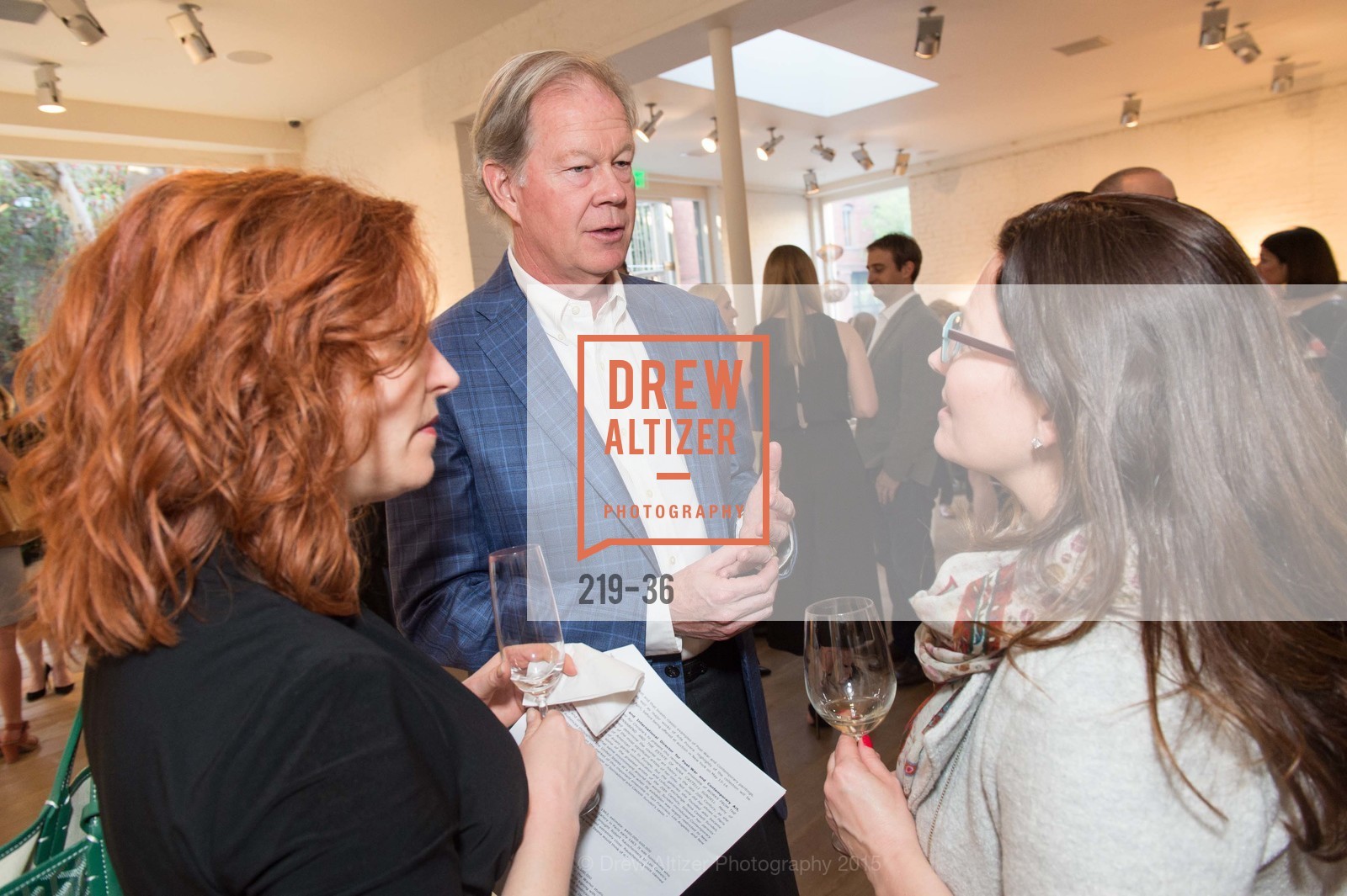George Jewett, Post War and Contemporary preview at Hedge Gallery , Hedge Gallery. 501 Pacific Ave, San Francisco, CA 94133, April 16th, 2015,Drew Altizer, Drew Altizer Photography, full-service agency, private events, San Francisco photographer, photographer california