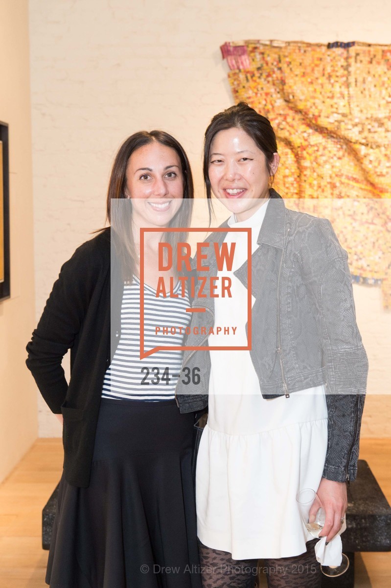 Marie Reaman, Sarah Lacke, Post War and Contemporary preview at Hedge Gallery , Hedge Gallery. 501 Pacific Ave, San Francisco, CA 94133, April 16th, 2015,Drew Altizer, Drew Altizer Photography, full-service agency, private events, San Francisco photographer, photographer california