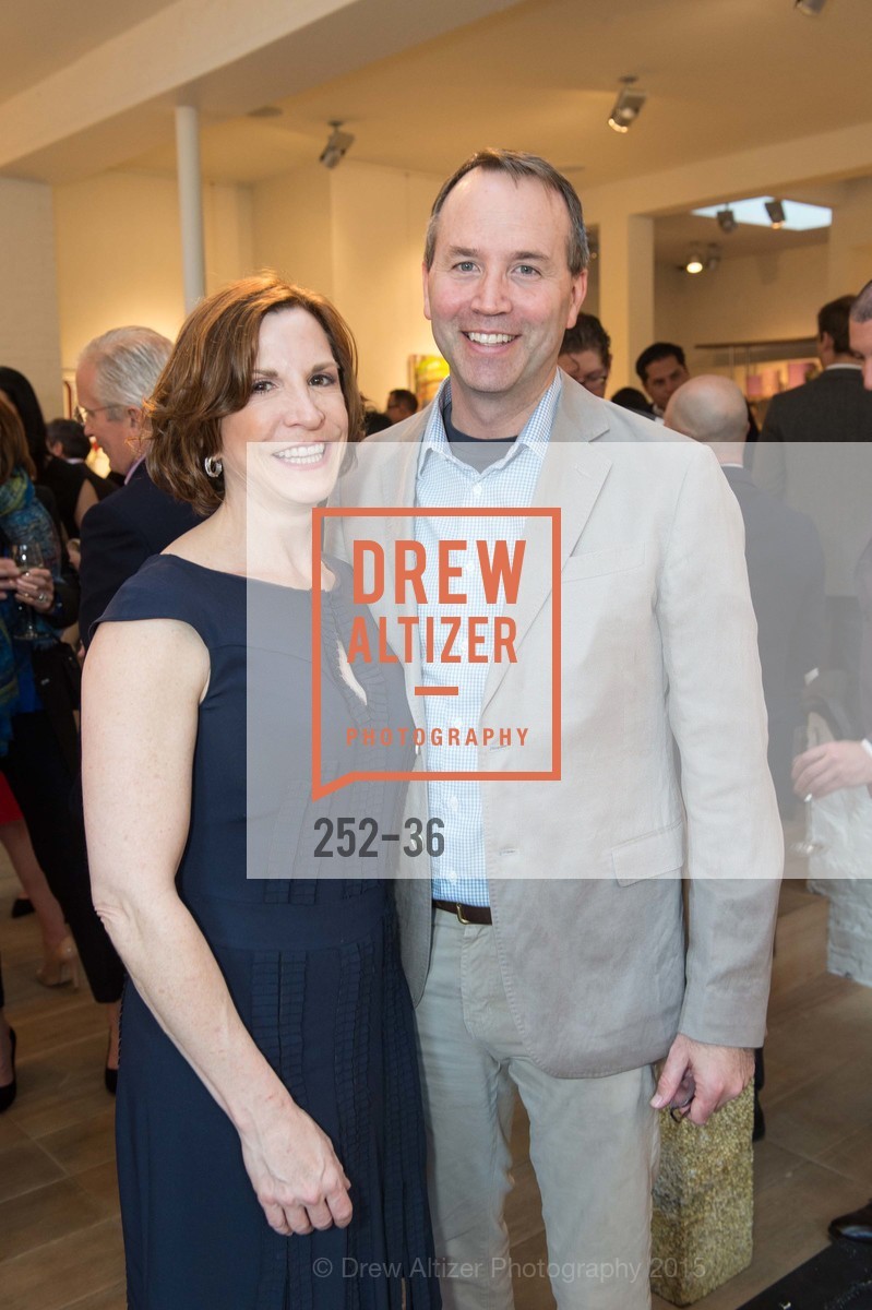 Maria Quiros, Chip Zecher, Post War and Contemporary preview at Hedge Gallery , Hedge Gallery. 501 Pacific Ave, San Francisco, CA 94133, April 16th, 2015,Drew Altizer, Drew Altizer Photography, full-service event agency, private events, San Francisco photographer, photographer California