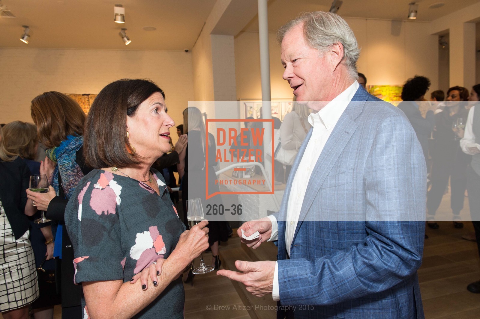 Ellanor Notides, George Jewett, Post War and Contemporary preview at Hedge Gallery , Hedge Gallery. 501 Pacific Ave, San Francisco, CA 94133, April 16th, 2015,Drew Altizer, Drew Altizer Photography, full-service agency, private events, San Francisco photographer, photographer california