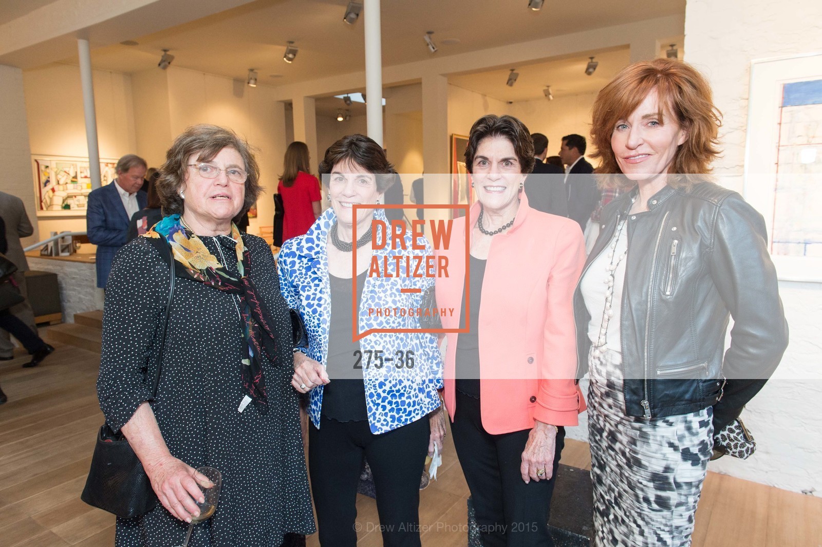 Daphne Bransten, Penny Eisle, Francie Steimer, Brenda Jewett, Post War and Contemporary preview at Hedge Gallery , Hedge Gallery. 501 Pacific Ave, San Francisco, CA 94133, April 16th, 2015,Drew Altizer, Drew Altizer Photography, full-service agency, private events, San Francisco photographer, photographer california