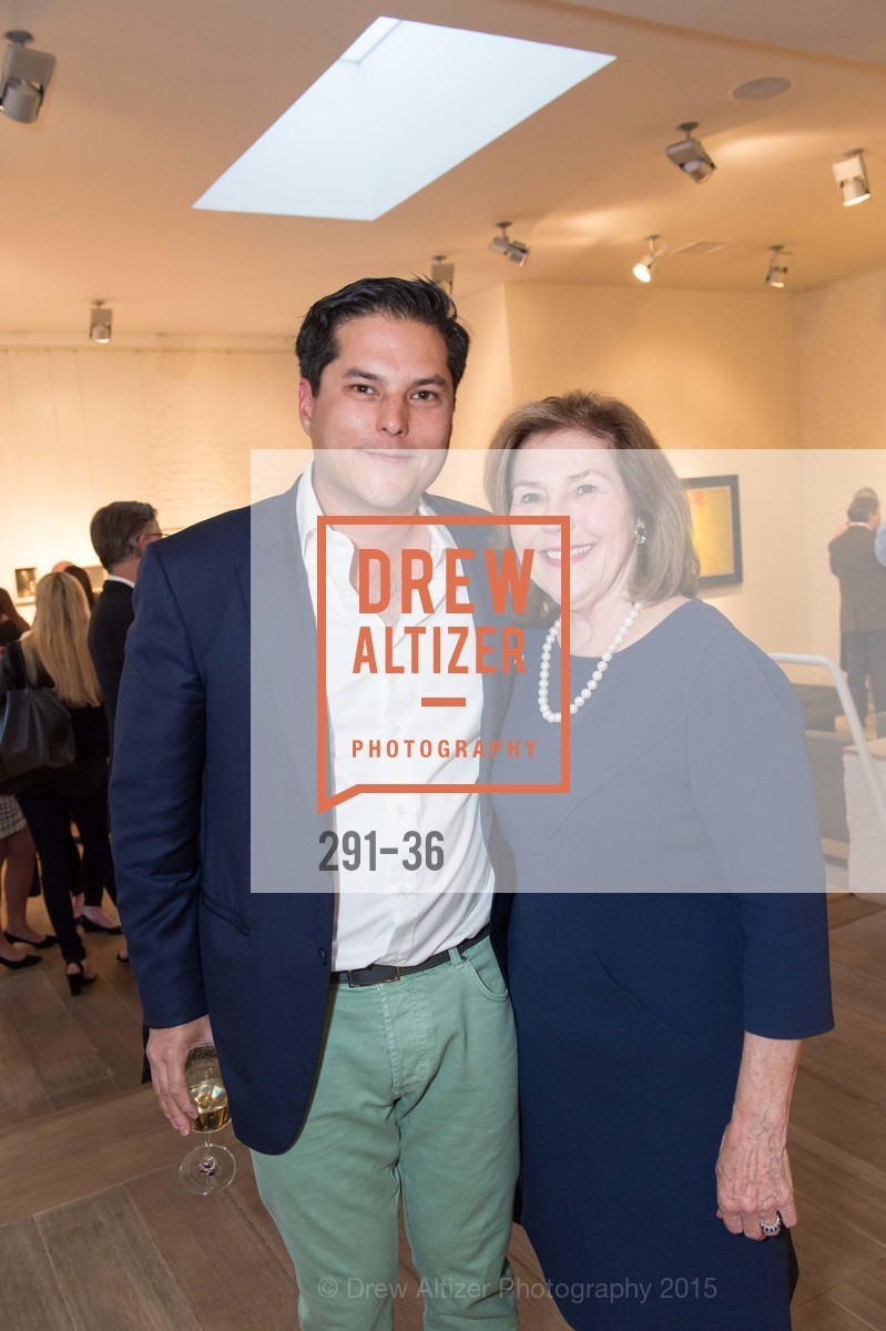 Andrew Hsu, Gretchen Berggruen, Post War and Contemporary preview at Hedge Gallery , Hedge Gallery. 501 Pacific Ave, San Francisco, CA 94133, April 16th, 2015,Drew Altizer, Drew Altizer Photography, full-service agency, private events, San Francisco photographer, photographer california