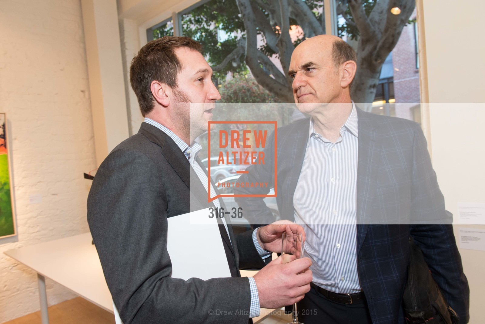 Jonathan Laib, Bob Fisher, Post War and Contemporary preview at Hedge Gallery , Hedge Gallery. 501 Pacific Ave, San Francisco, CA 94133, April 16th, 2015,Drew Altizer, Drew Altizer Photography, full-service agency, private events, San Francisco photographer, photographer california