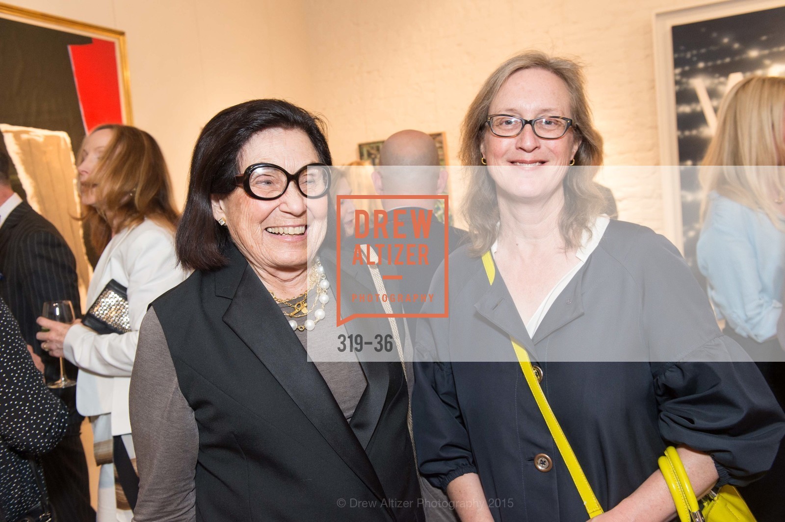 Pat Wilson, Janet Bishop, Post War and Contemporary preview at Hedge Gallery , Hedge Gallery. 501 Pacific Ave, San Francisco, CA 94133, April 16th, 2015,Drew Altizer, Drew Altizer Photography, full-service agency, private events, San Francisco photographer, photographer california