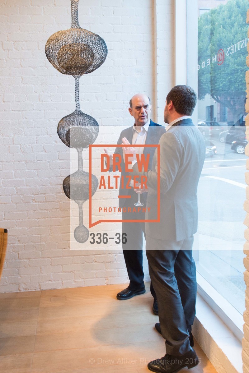 Bob Fisher, Jonathan Laib, Post War and Contemporary preview at Hedge Gallery , Hedge Gallery. 501 Pacific Ave, San Francisco, CA 94133, April 16th, 2015,Drew Altizer, Drew Altizer Photography, full-service agency, private events, San Francisco photographer, photographer california