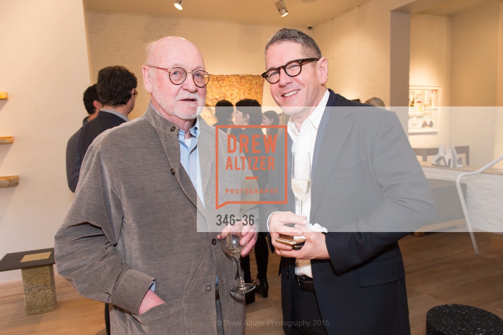 Steven Volpe, Post War and Contemporary preview at Hedge Gallery , Hedge Gallery. 501 Pacific Ave, San Francisco, CA 94133, April 16th, 2015,Drew Altizer, Drew Altizer Photography, full-service agency, private events, San Francisco photographer, photographer california