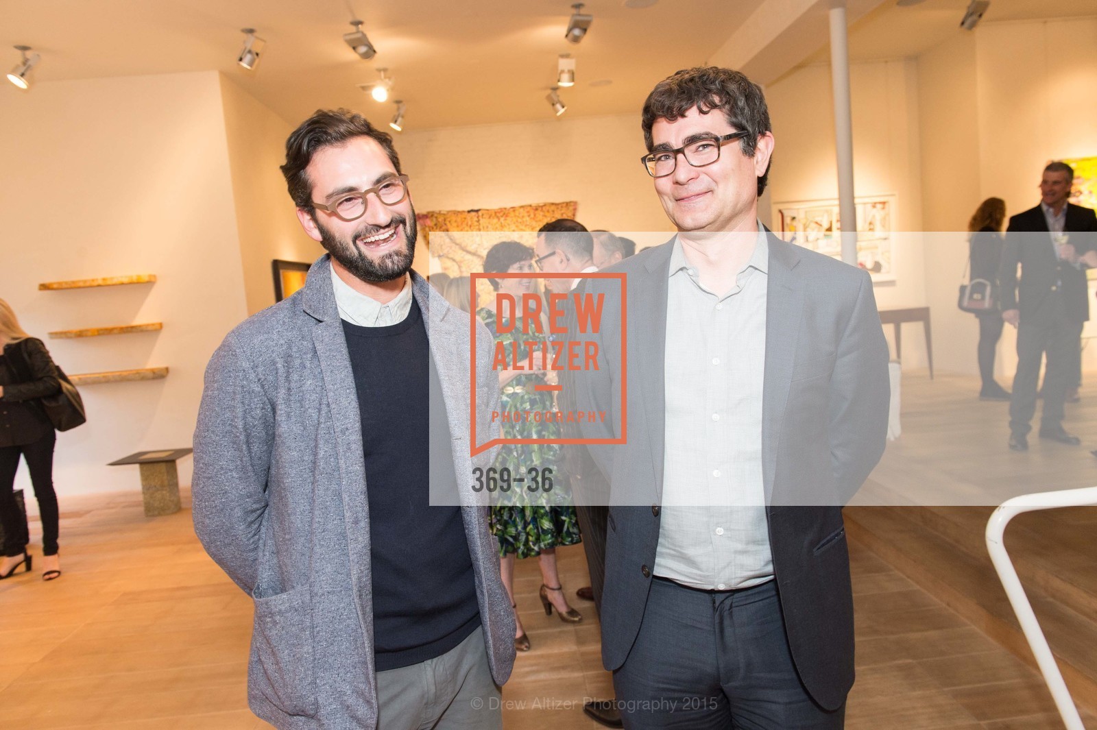 Joseph Becker, Alec Hathaway, Post War and Contemporary preview at Hedge Gallery , Hedge Gallery. 501 Pacific Ave, San Francisco, CA 94133, April 16th, 2015,Drew Altizer, Drew Altizer Photography, full-service agency, private events, San Francisco photographer, photographer california